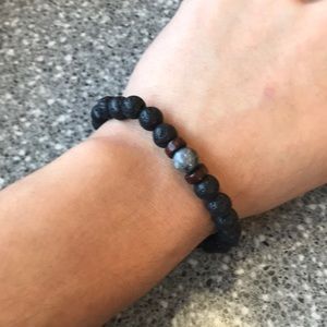 Moonstone Tibetan Bracelet